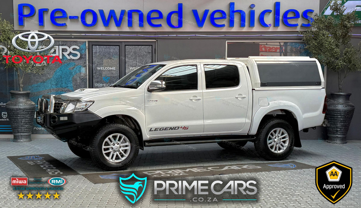 2014 Toyota Hilux 3.0 D-4D Legend 45 Raised Body Double-Cab