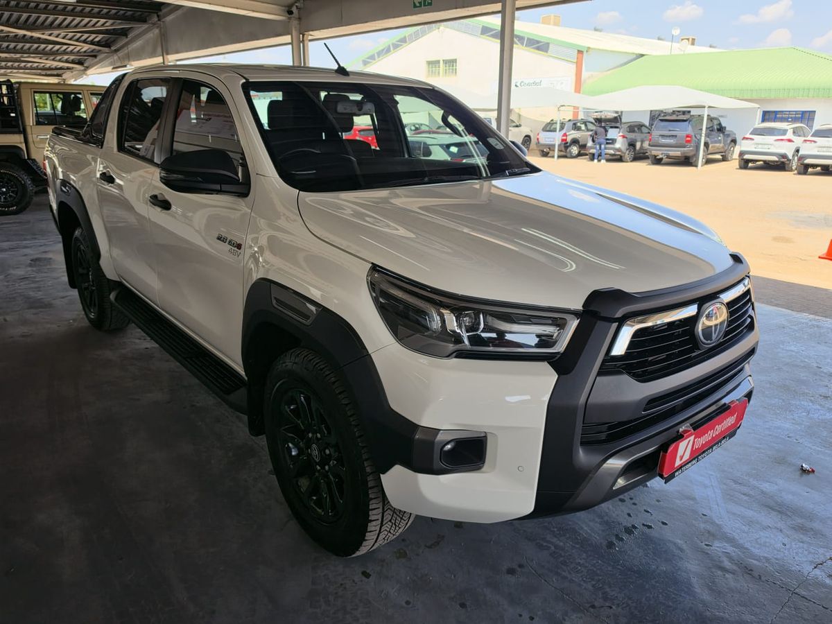 2025 Toyota Hilux 2.8 GD-6 RB Legend RS Auto Double-Cab (mHev)