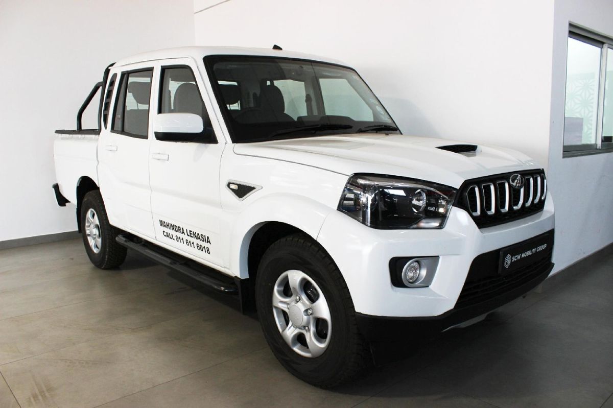 2026 Mahindra Pik Up 2.2 mHawk S6 Double-Cab