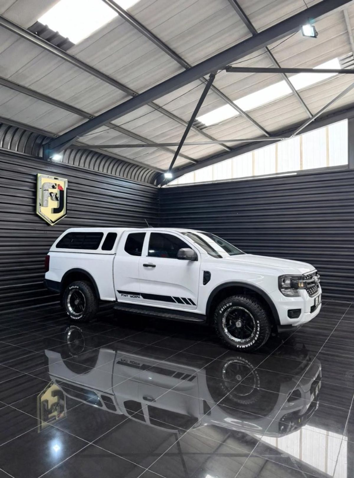 2023 Ford Ranger 2.0D XL HR Auto Single-Cab