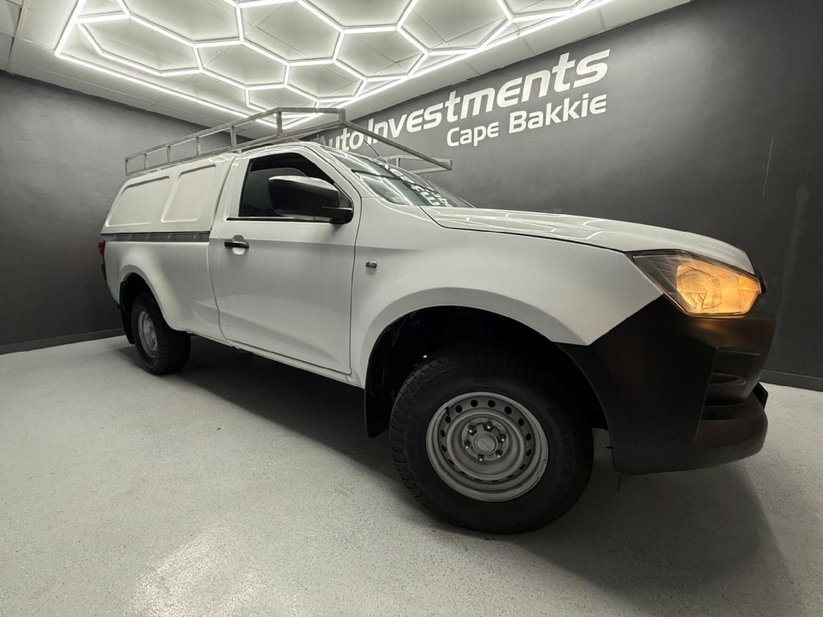 2022 Isuzu D-Max 1.9 DDI HR Single-Cab