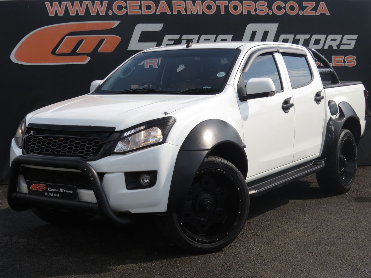 2013 Isuzu KB 250D-Teq Double-Cab 4x4 LE