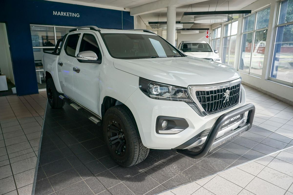 2026 Peugeot Landtrek 1.9D Allure Double Cab Auto