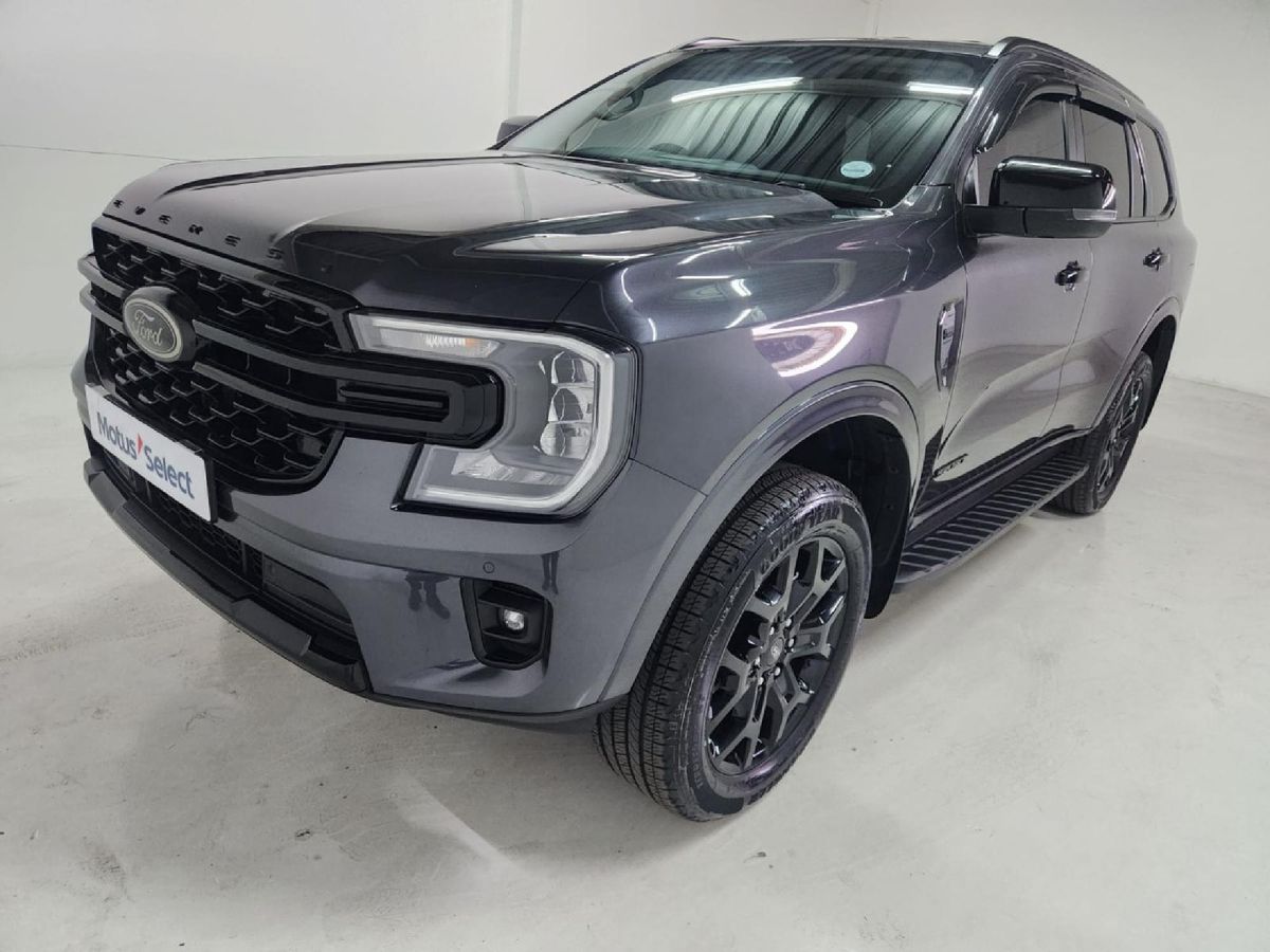 2024 Ford Everest 2.0D Bi-Turbo Sport Auto