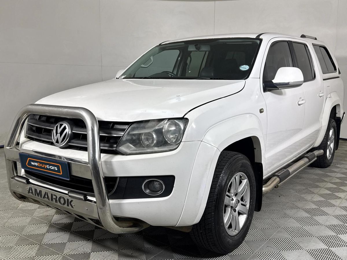 2012 Volkswagen Amarok 2.0 BiTDI Highline (132kW) Double-Cab