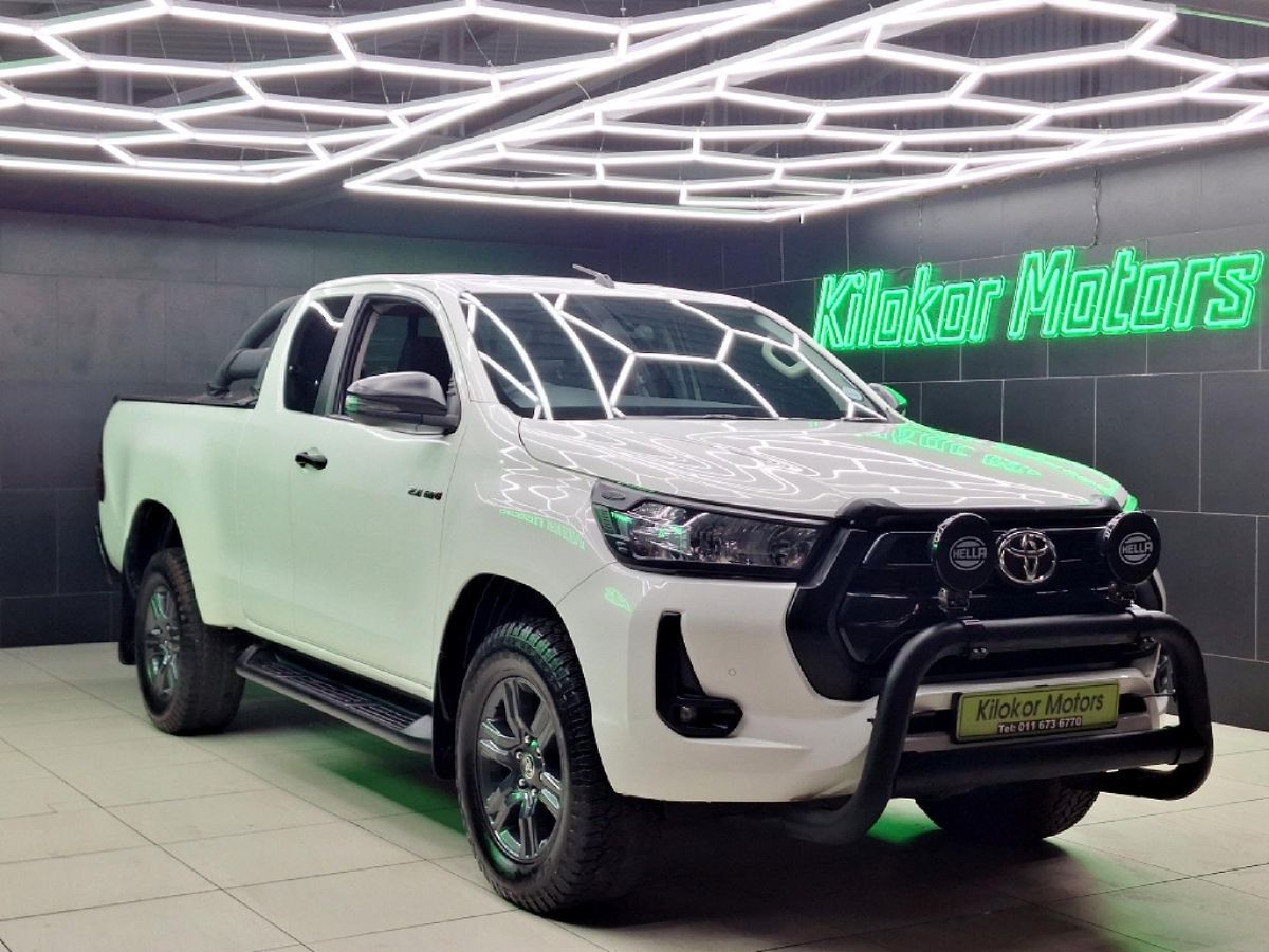 2023 Toyota Hilux 2.4 GD-6 Raised Body Raider Auto Extended Cab