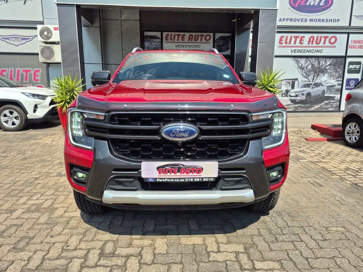 2023 Ford Ranger 2.0 Bi-Turbo Wildtrak Double Cab Auto