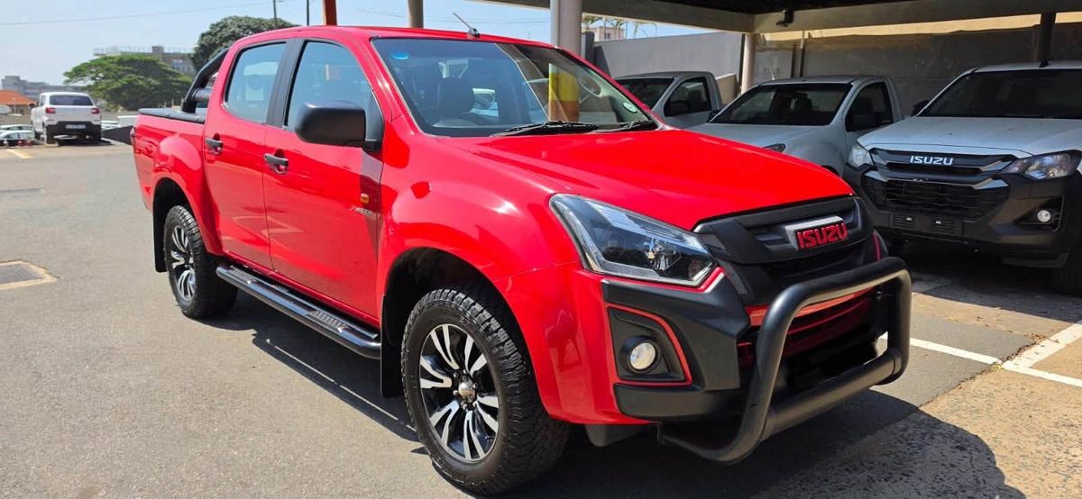 2019 Isuzu D-Max 250 HO X-Rider Double-Cab