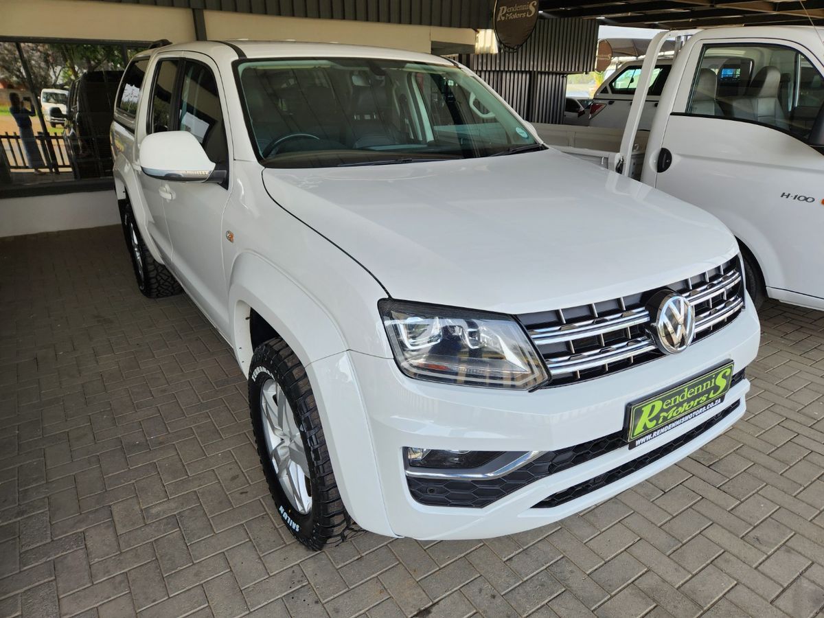 2019 Volkswagen Amarok 2.0 BiTDI Highline (132kW) Auto Double-Cab