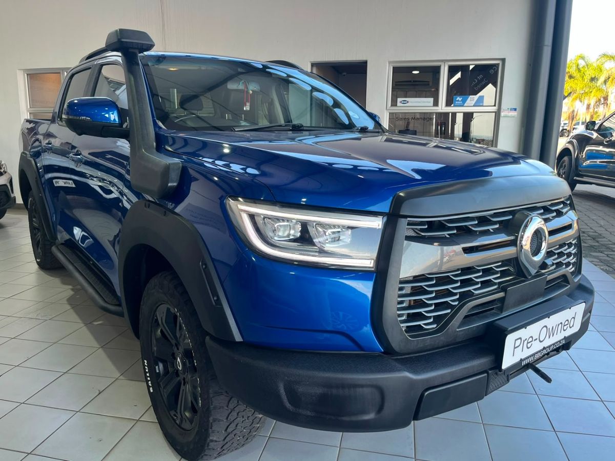 2023 GWM P-Series 2.0 TD Double-Cab LTD 4x4