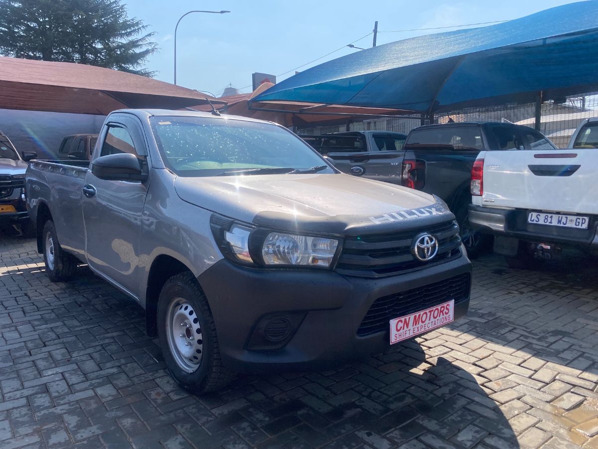 2023 Toyota Hilux 2.4 GD Single-Cab