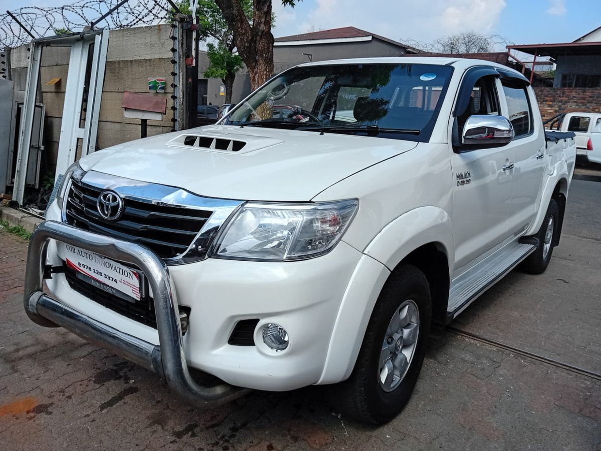 2006 Toyota Hilux 3.0 D-4D Raider Double-Cab