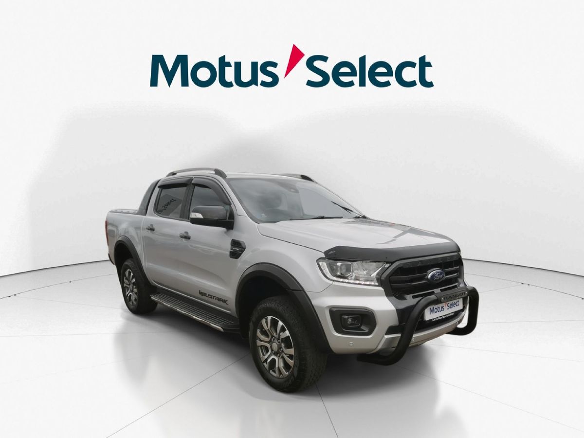 2021 Ford Ranger 2.0D Bi-Turbo Wildtrak Auto Double-Cab