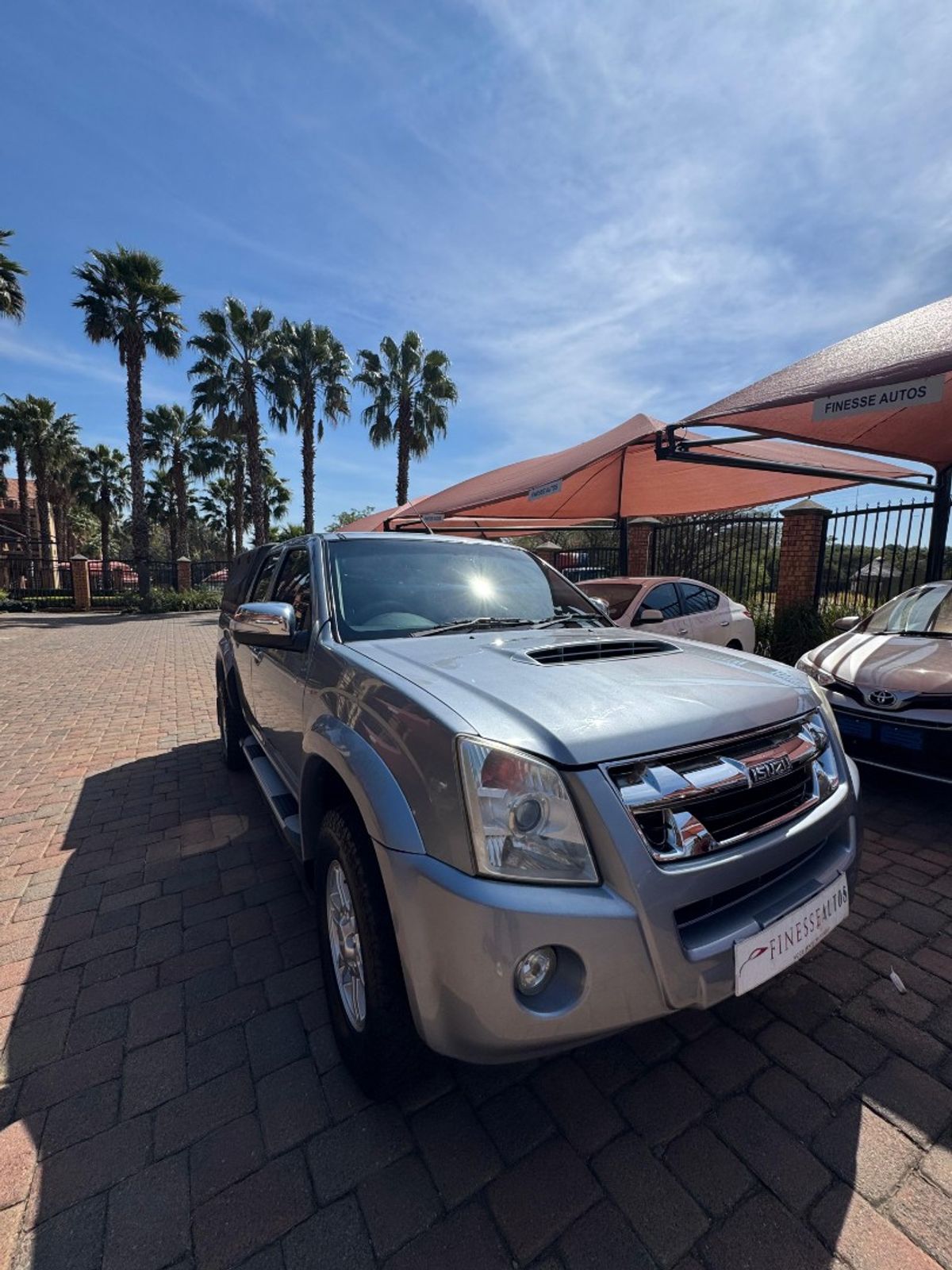 2011 Isuzu KB 300D-Teq Double-Cab LX