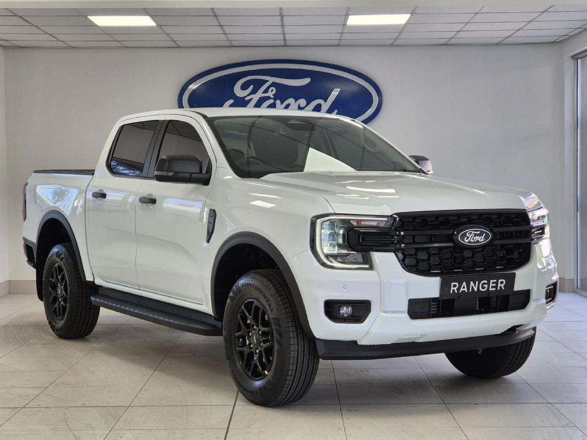 2026 Ford Ranger 2.0D Sit Xlt Auto Double-Cab