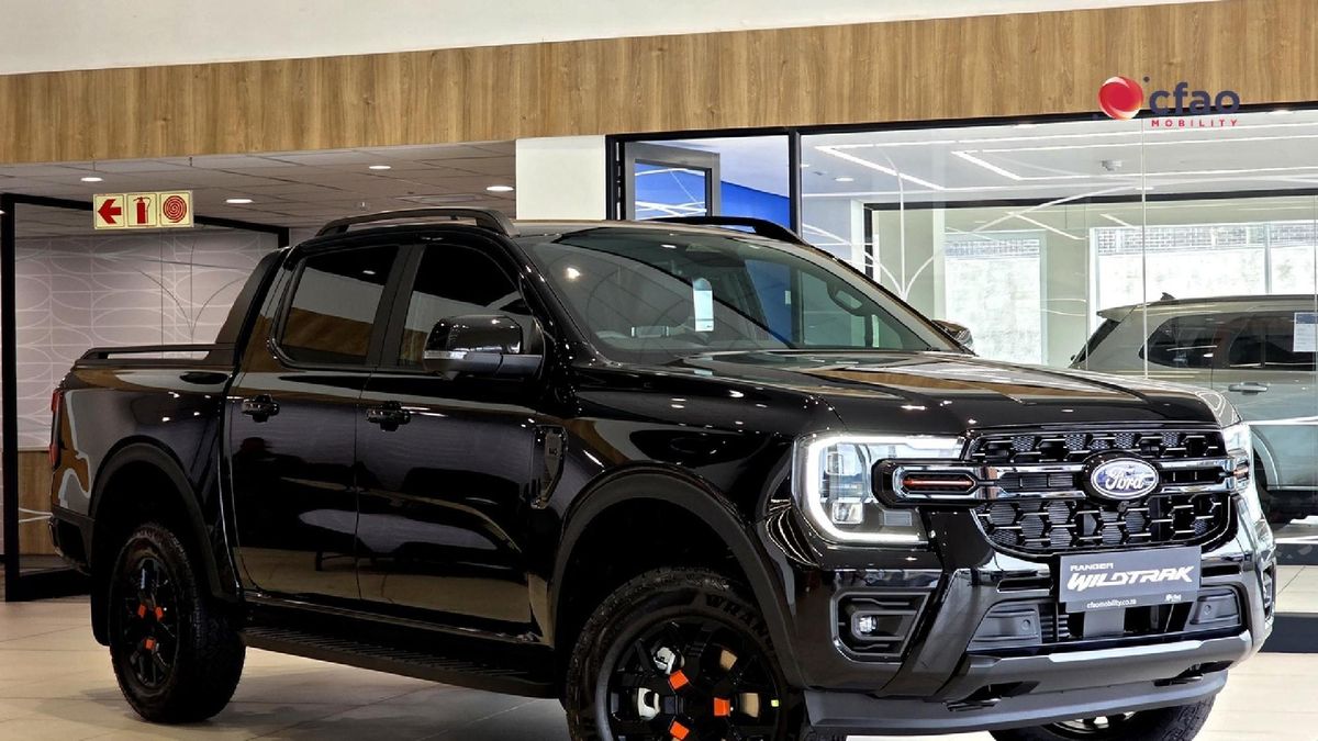 2026 Ford Ranger 3.0D V6 Wildtrak 4x4 Auto Double-Cab