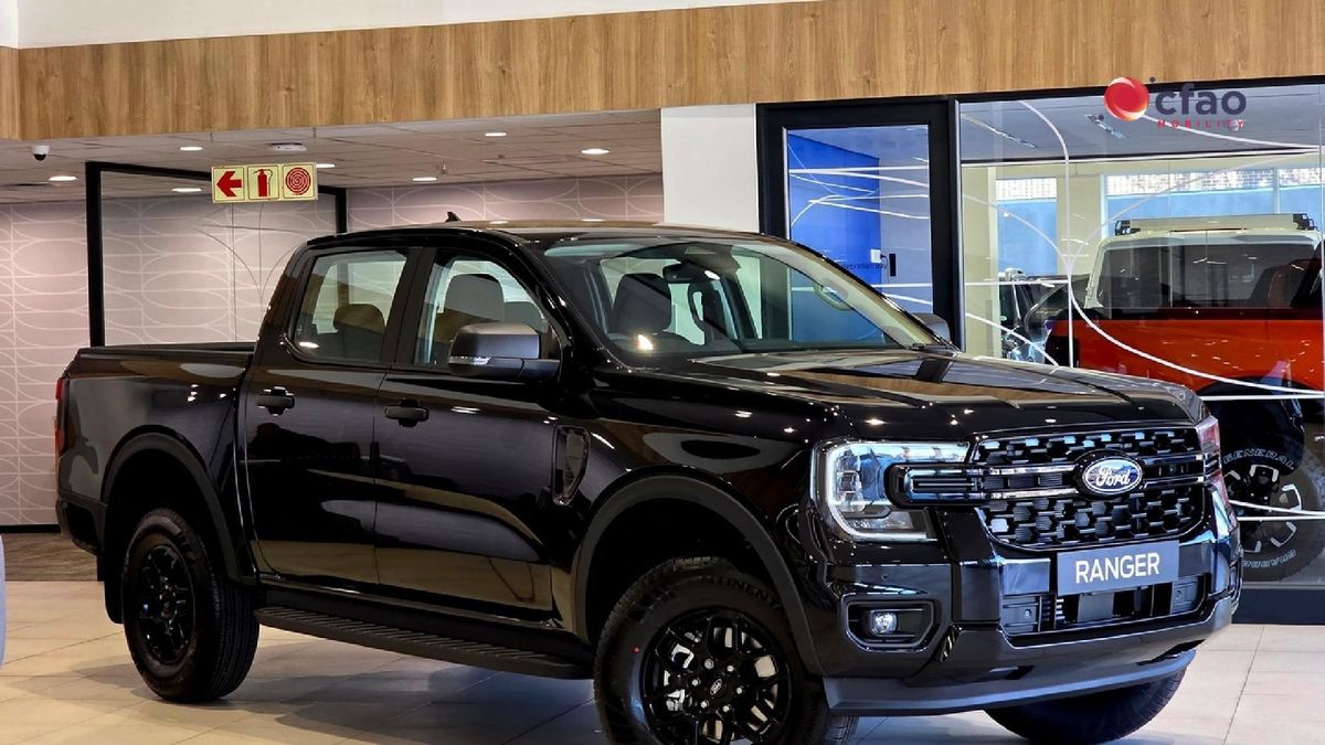 2026 Ford Ranger 2.0D Sit Xlt Auto Double-Cab