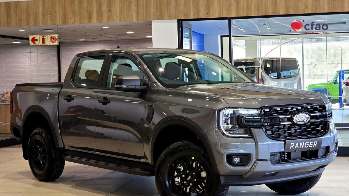 2026 Ford Ranger 2.0D Sit Xlt Auto Double-Cab