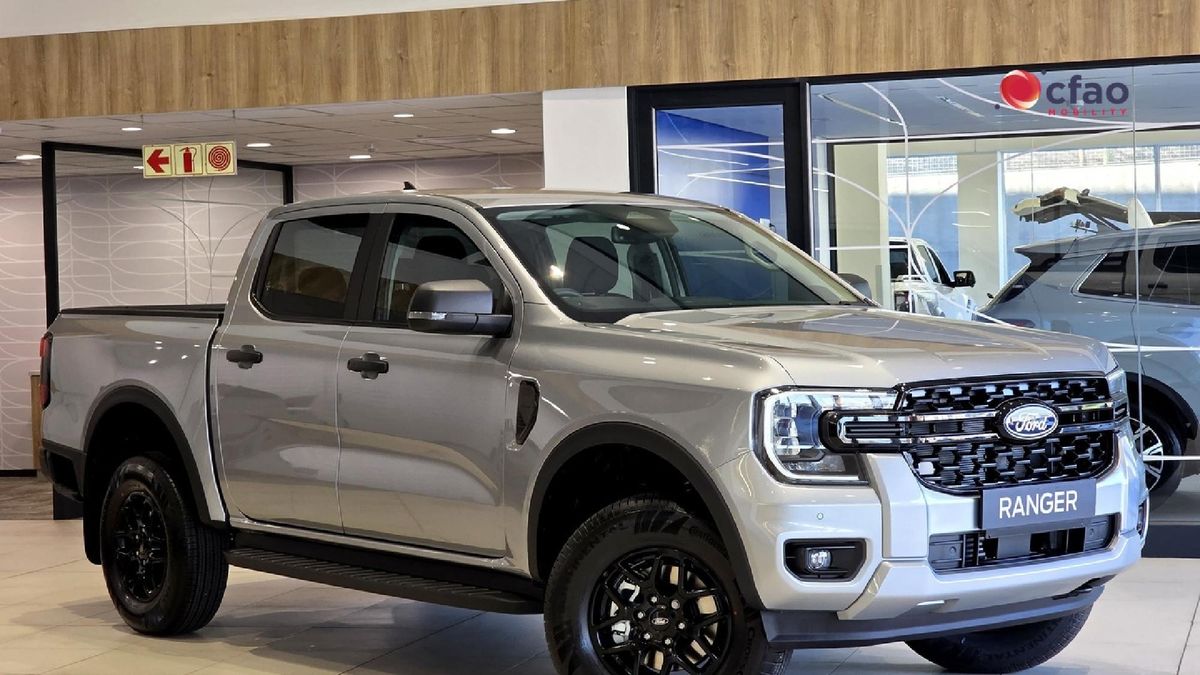 2026 Ford Ranger 2.0D Sit Xlt Auto Double-Cab