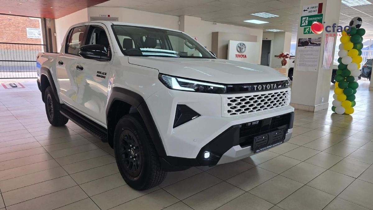 2026 Toyota Hilux 2.8 GD-6 Raider 4x4 Auto Double-Cab