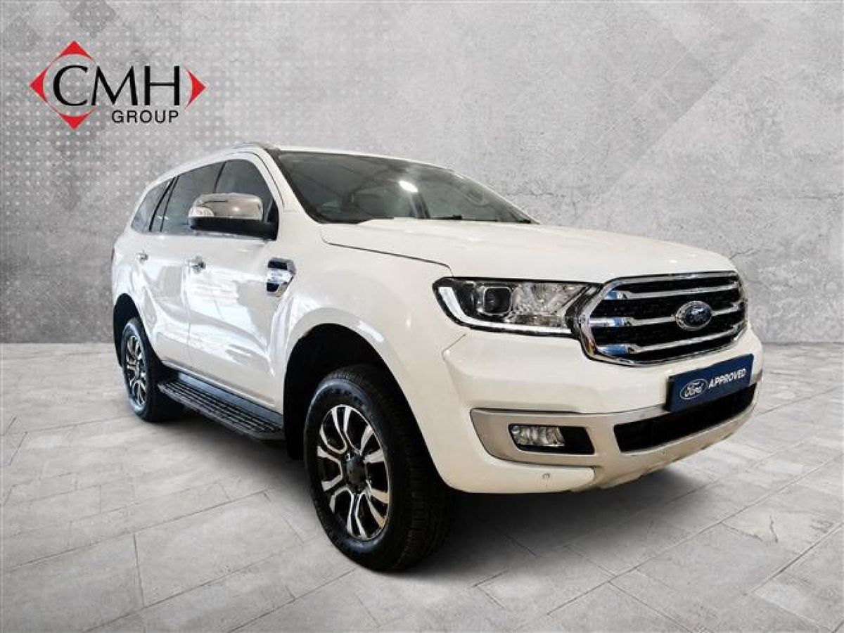 2021 Ford Everest 2.0D XLT 4x4 Auto