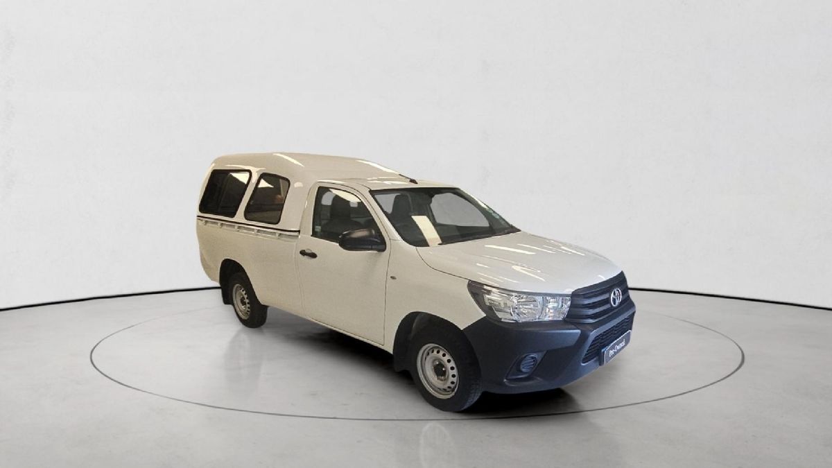 2025 Toyota Hilux 2.0 VVTi Single-Cab