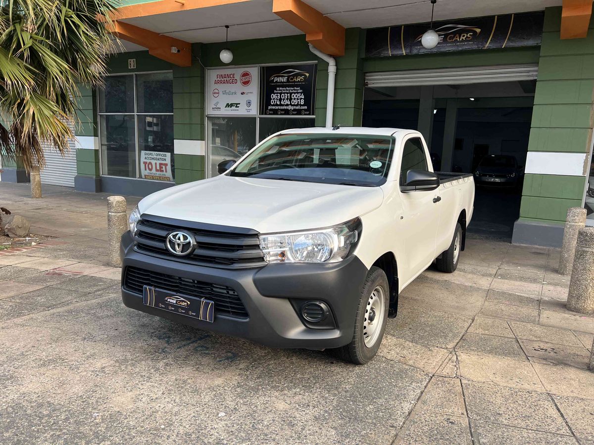 2021 Toyota Hilux 2.4 GD Single-Cab