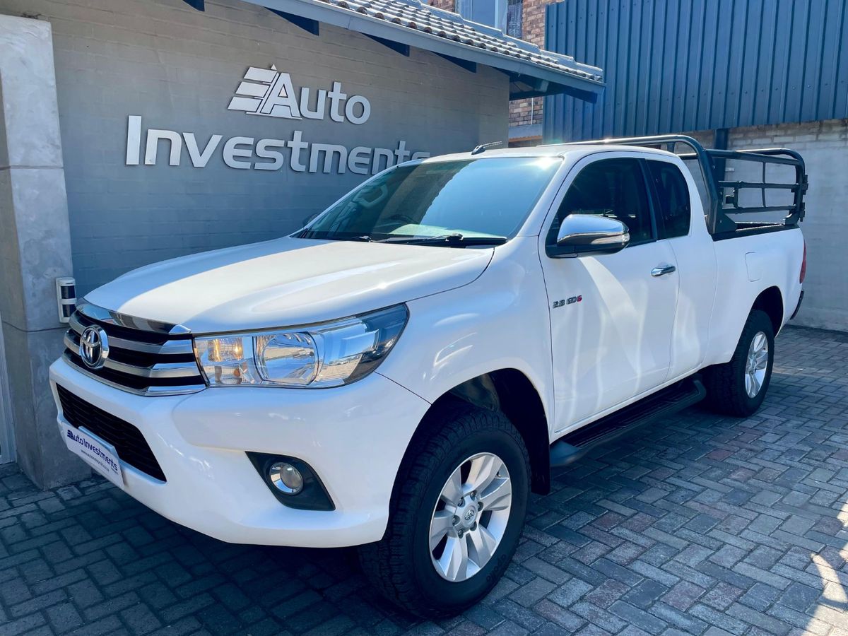 2017 Toyota Hilux 2.8 GD-6 Raider 4x4 Extended Cab