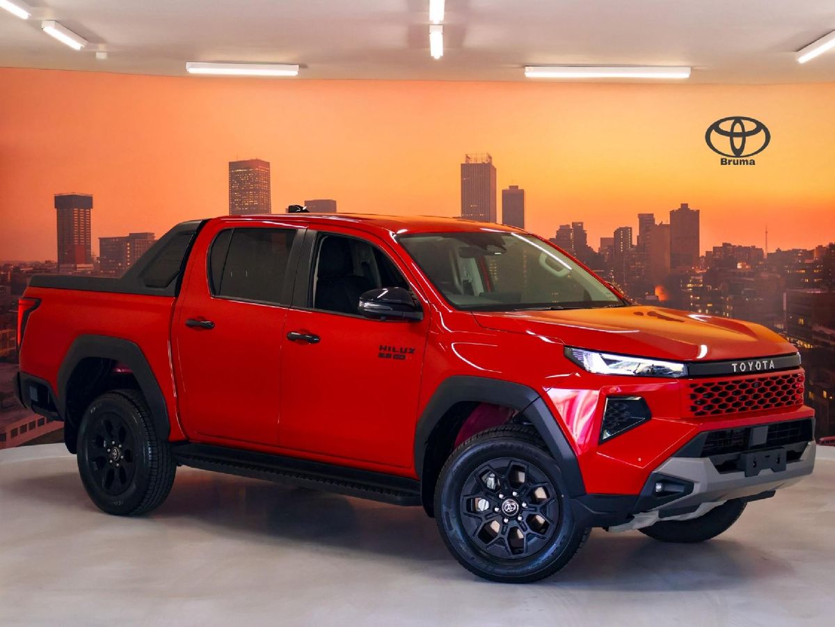 2026 Toyota Hilux 2.8 GD-6 RB Legend Auto Double-Cab (Mhev)