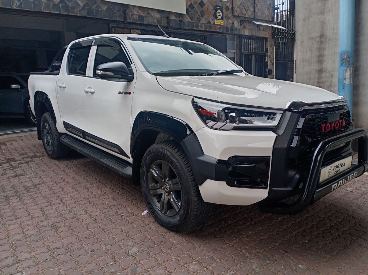 2026 Toyota Hilux 2.4 GD-6 Raised Body SRX Auto Double-Cab