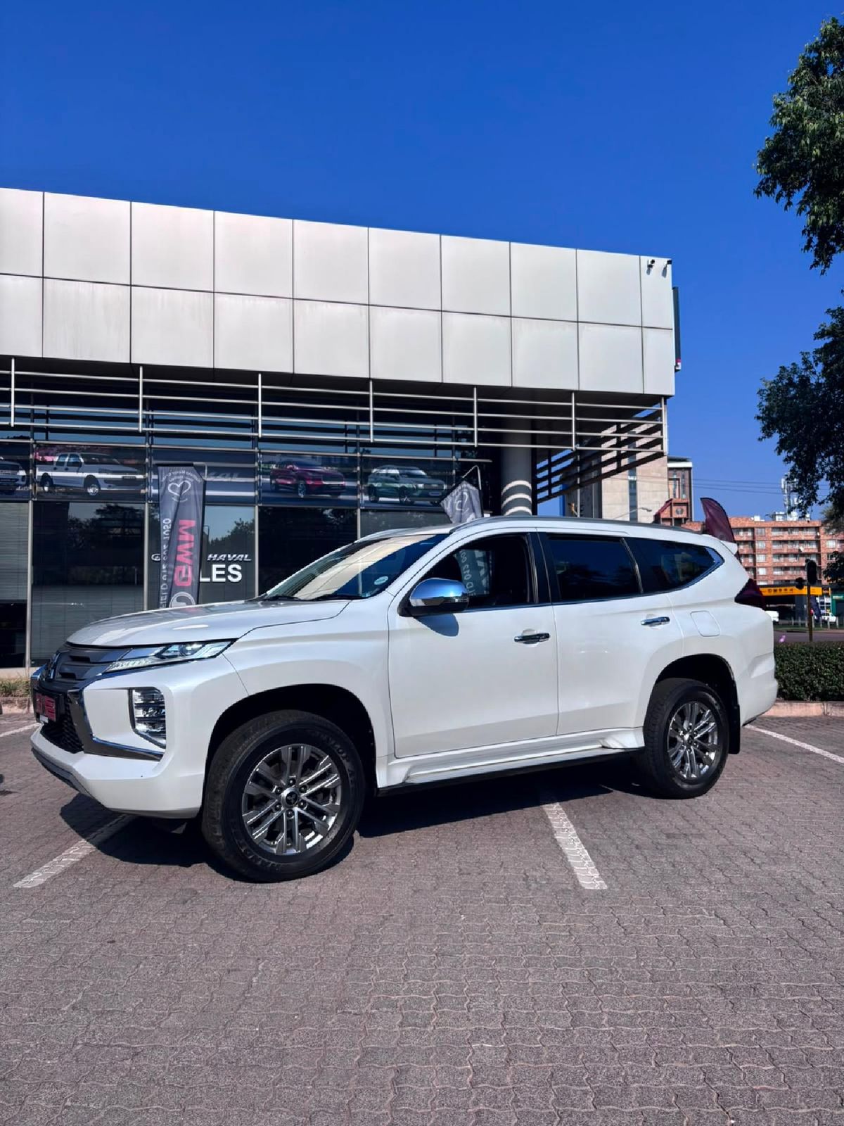 2021 Mitsubishi Pajero Sport 2.4D Auto