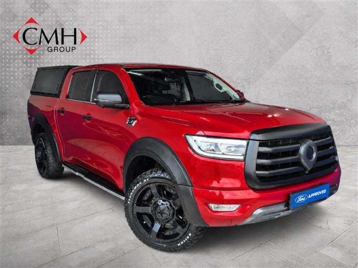 2024 GWM P-Series PV 2.0 TD LT 4x4 Auto Double-Cab