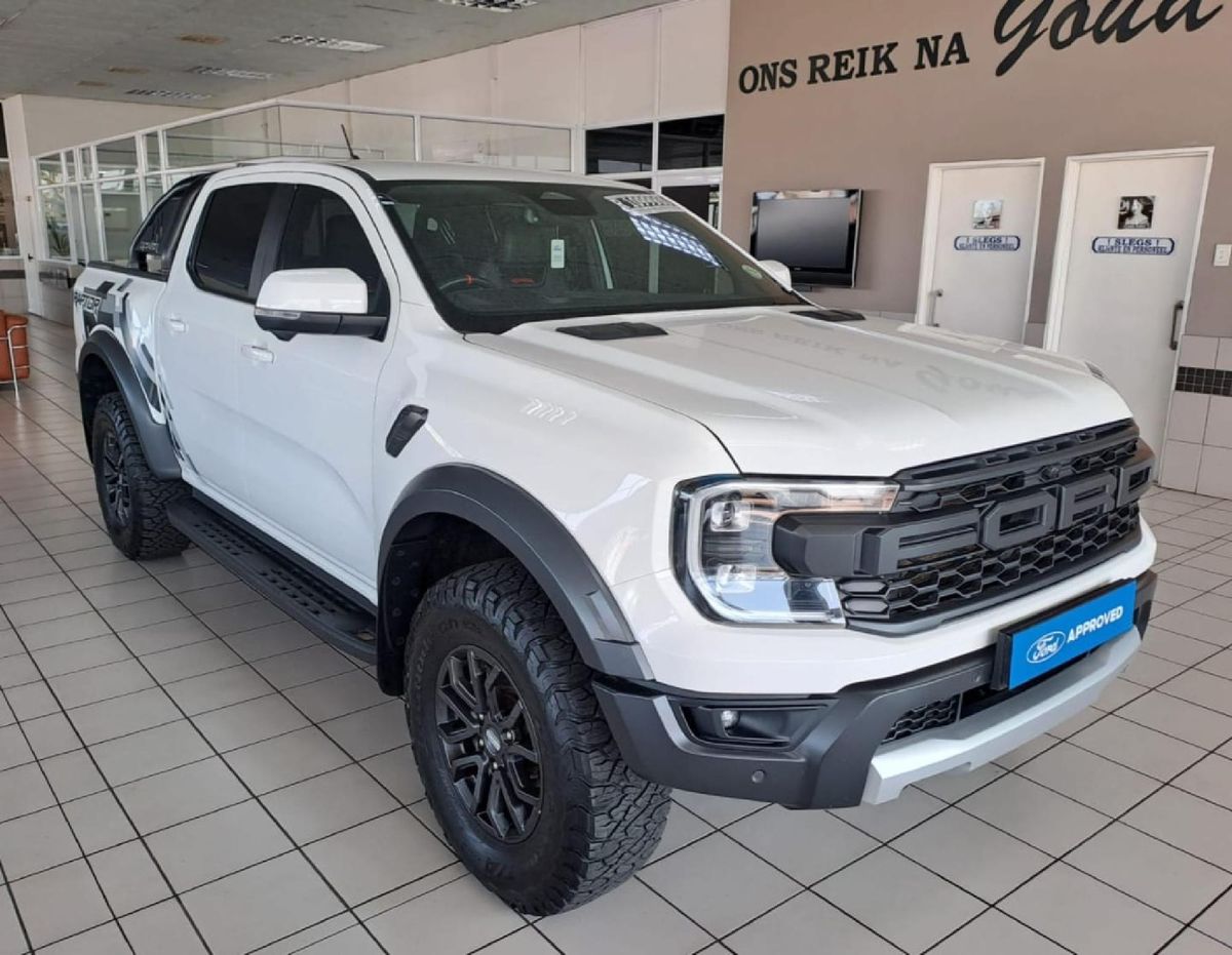 2025 Ford Ranger 3.0 V6 Bi Turbo Ecoboost Raptor 4x4 Auto