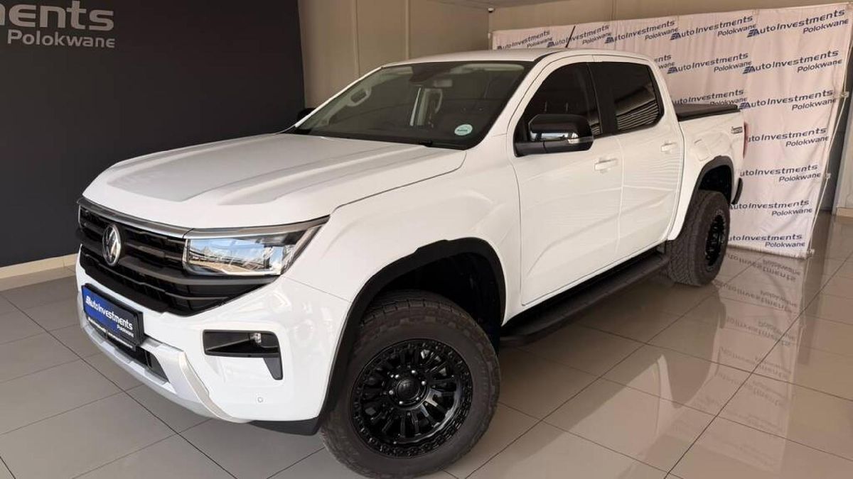 2025 Volkswagen Amarok 2.0 TDI 125kW 4Motion Life Auto Double-Cab