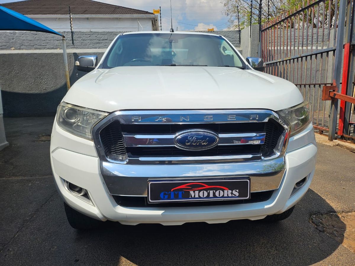 2017 Ford Ranger 2.2 TDCi XLT Double-Cab