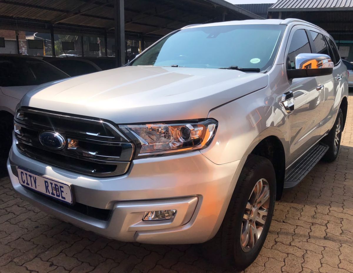2018 Ford Everest 2.2 TDCi XLT Auto