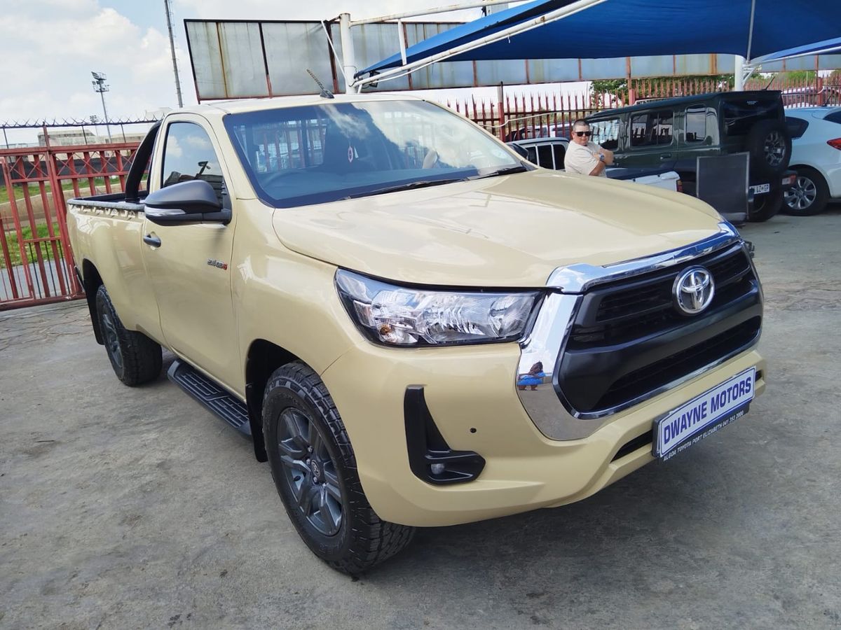 2022 Toyota Hilux 2.4 GD-6 SR Single-Cab