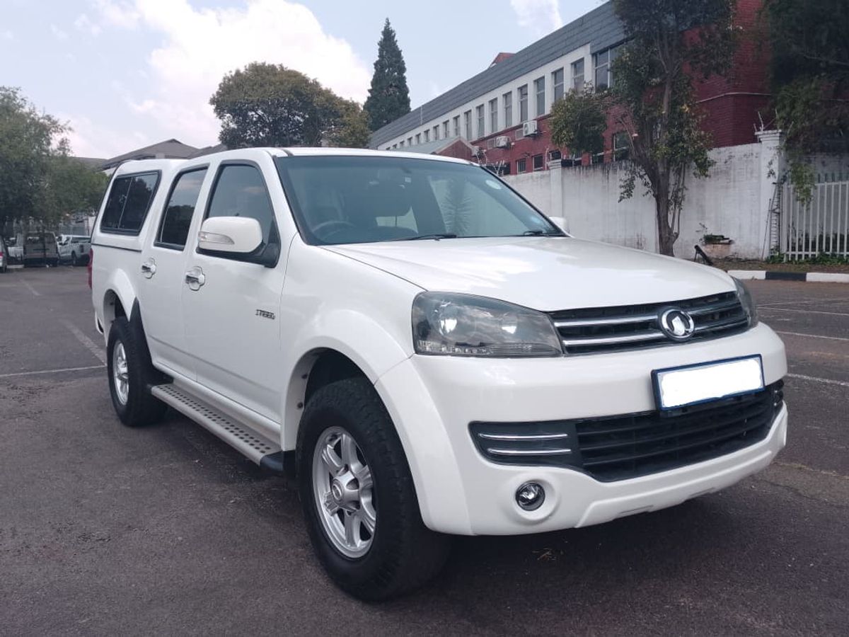 2020 GWM Steed 5 2.0 VGT SX Double-Cab