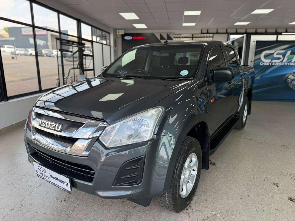2021 Isuzu D-Max 250 HO Hi-Rider Auto Double-Cab