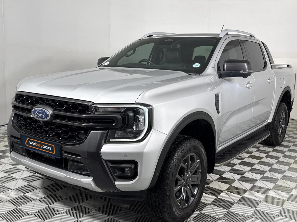 2024 Ford Ranger 3.0D V6 Wildtrak AWD Double Cab Auto