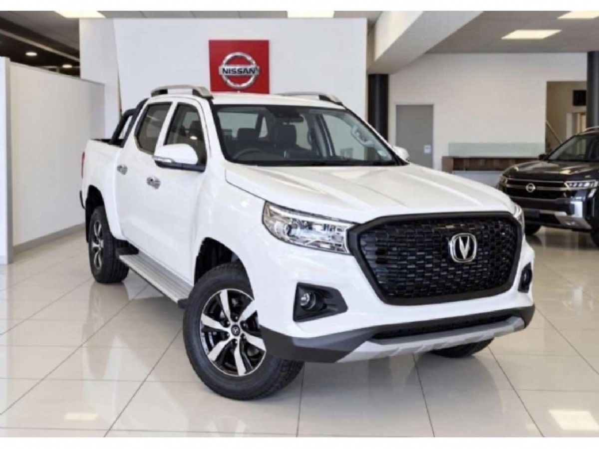 2026 Changan Hunter 2.0D CE 4x4 Double Cab Auto
