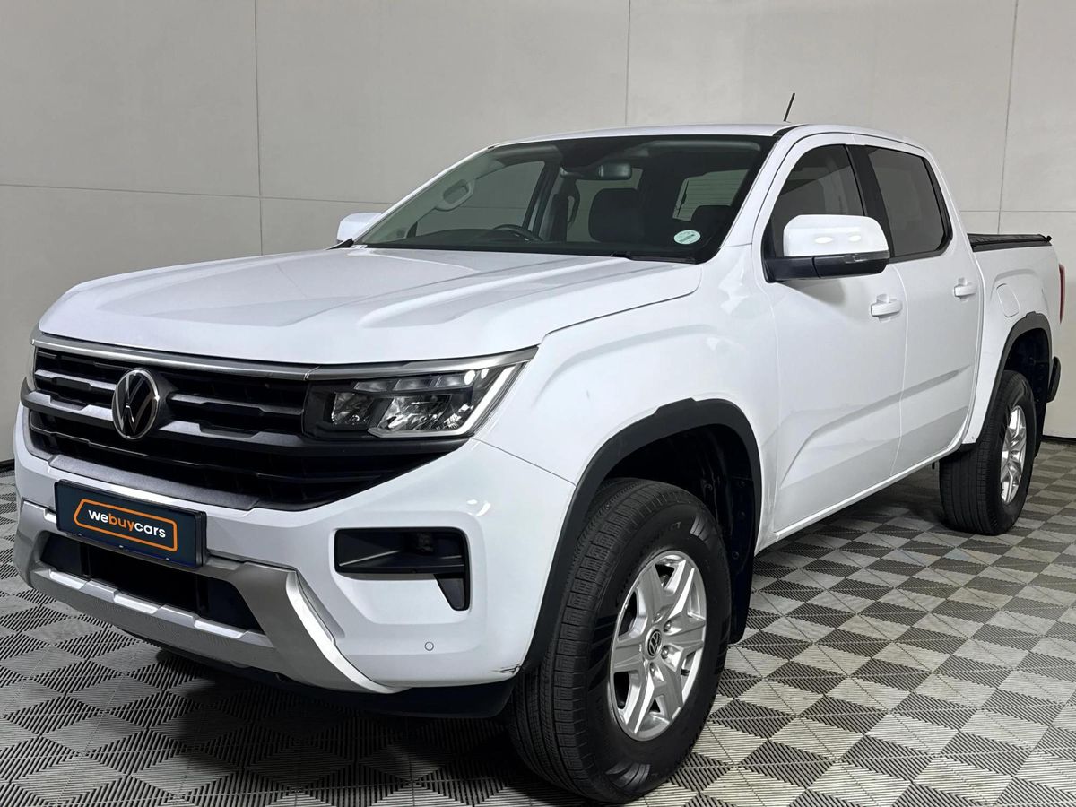 2025 Volkswagen Amarok 2.0 TDI 125kW Life Auto Double-Cab