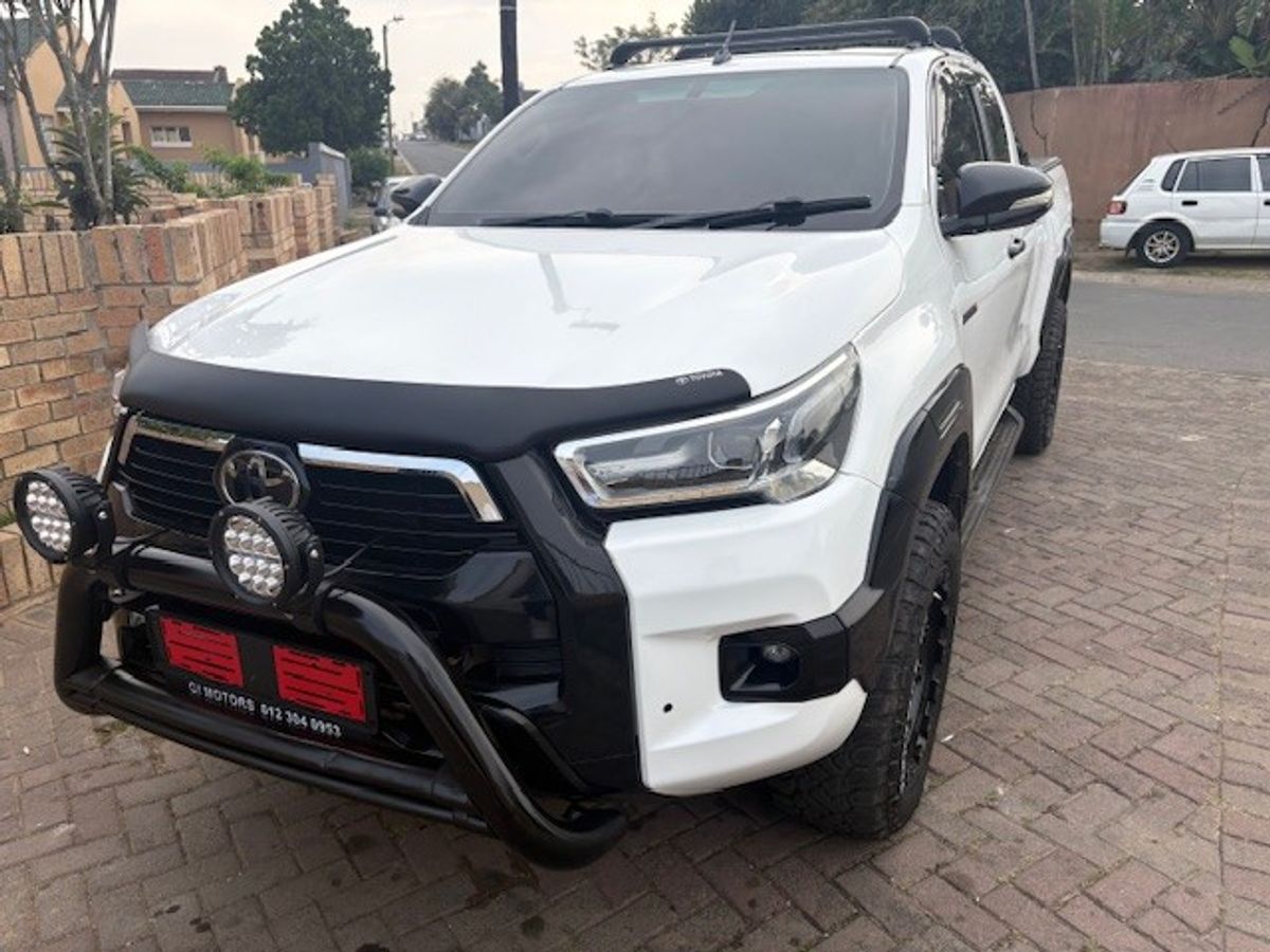 2019 Toyota Hilux 2.8 GD-6 Raised Body Raider Extended Cab