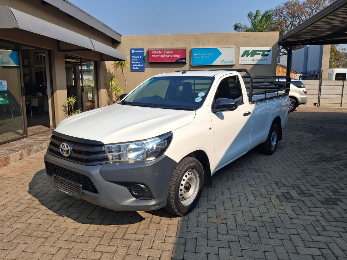 2020 Toyota Hilux 2.4 GD Single-Cab