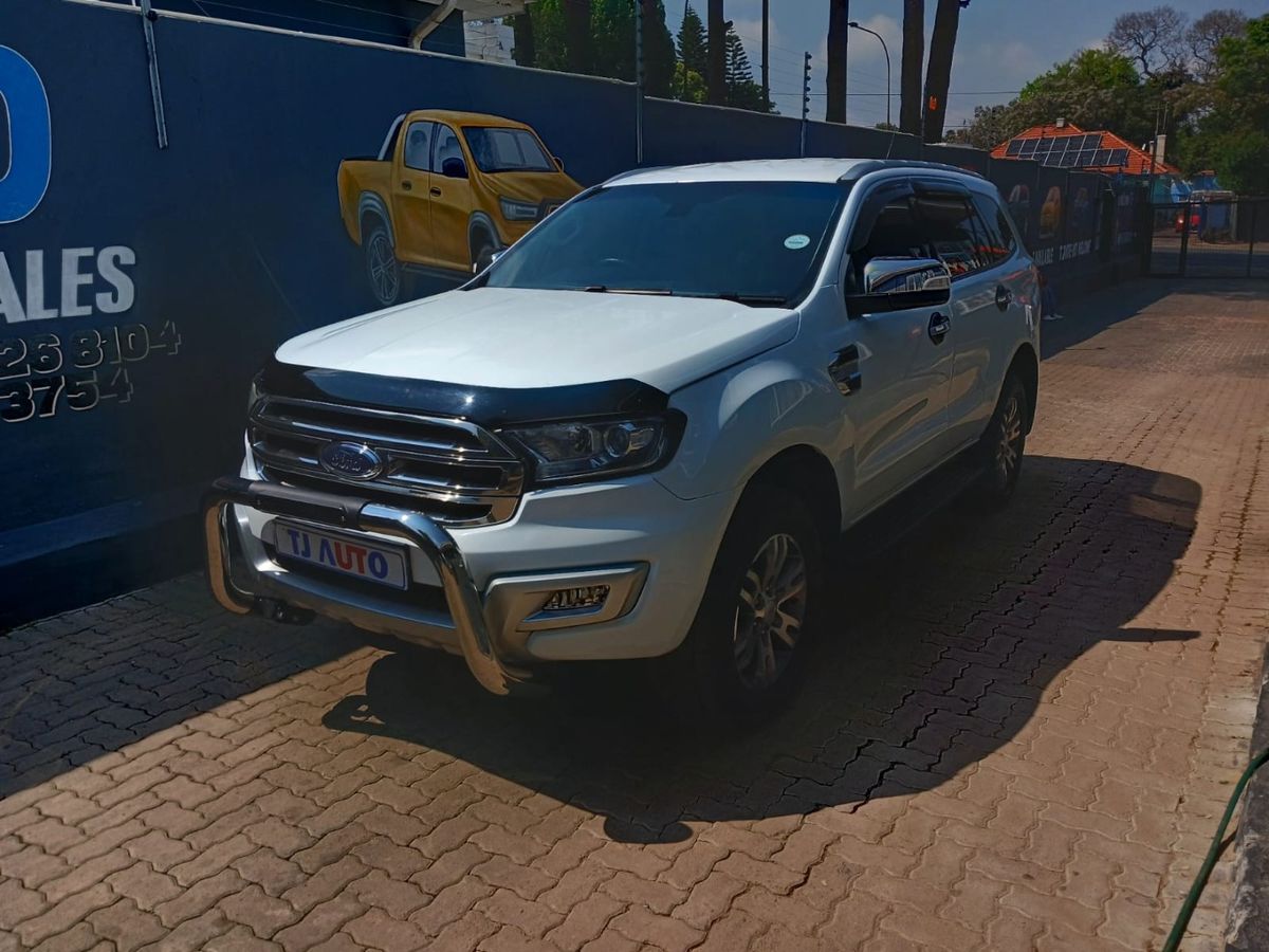 2017 Ford Everest 3.2 TDCi XLT Auto
