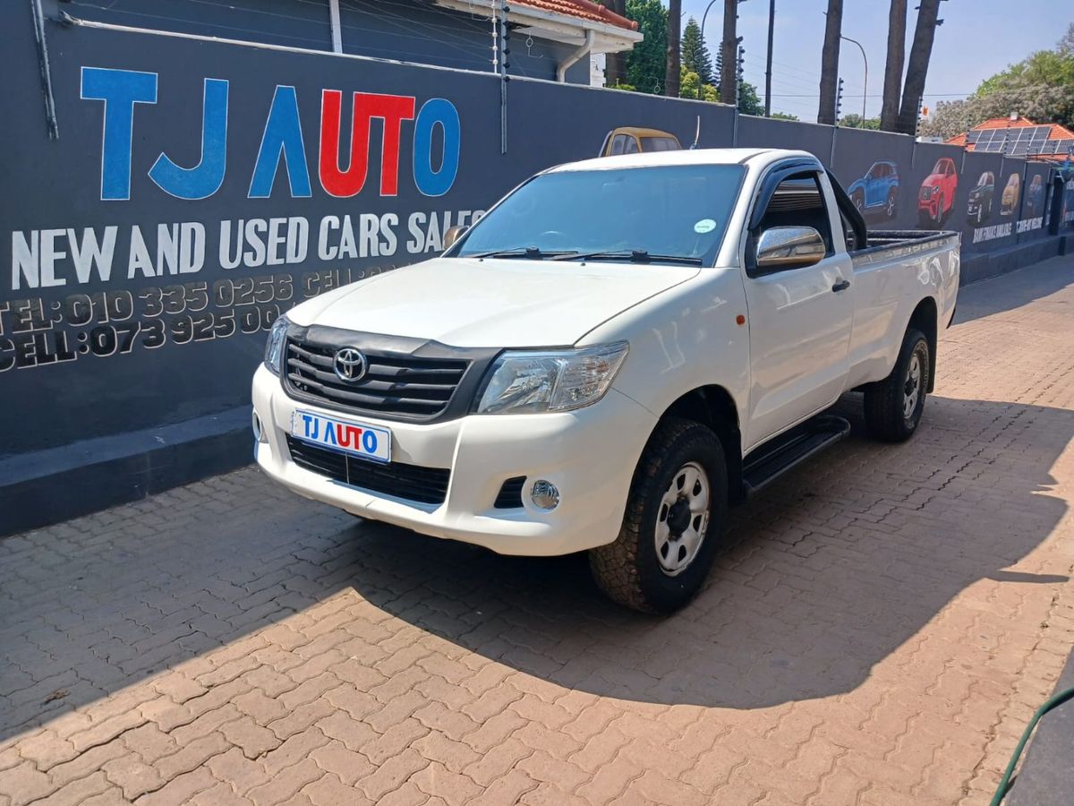 2015 Toyota Hilux 2.5 D-4D S Single-Cab