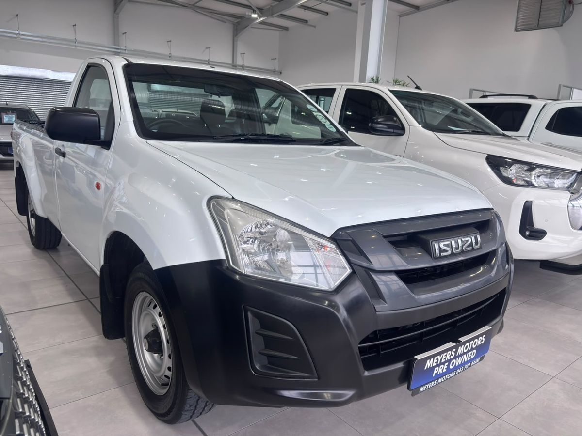 2024 Isuzu D-Max 250C Single-Cab