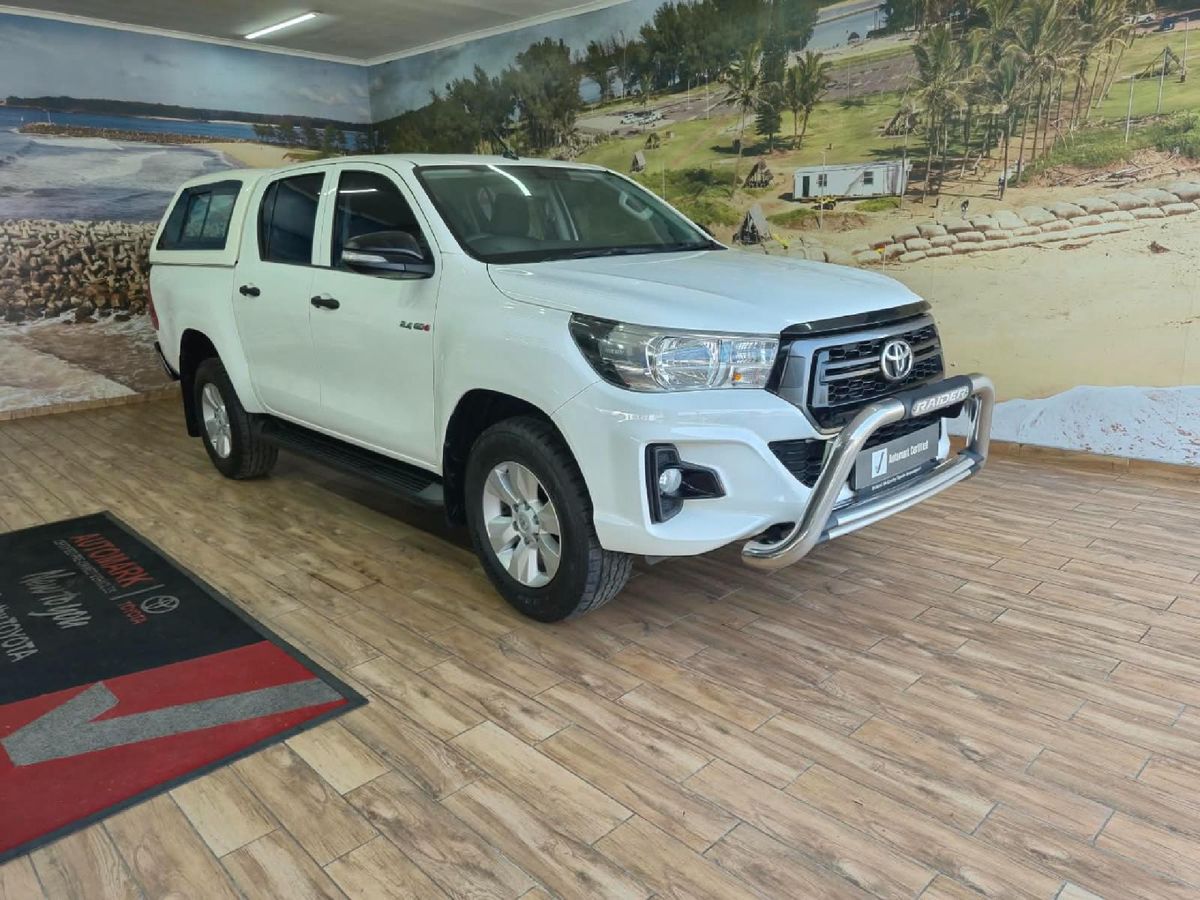 2019 Toyota Hilux 2.4 GD-6 Raised Body SRX Double-Cab