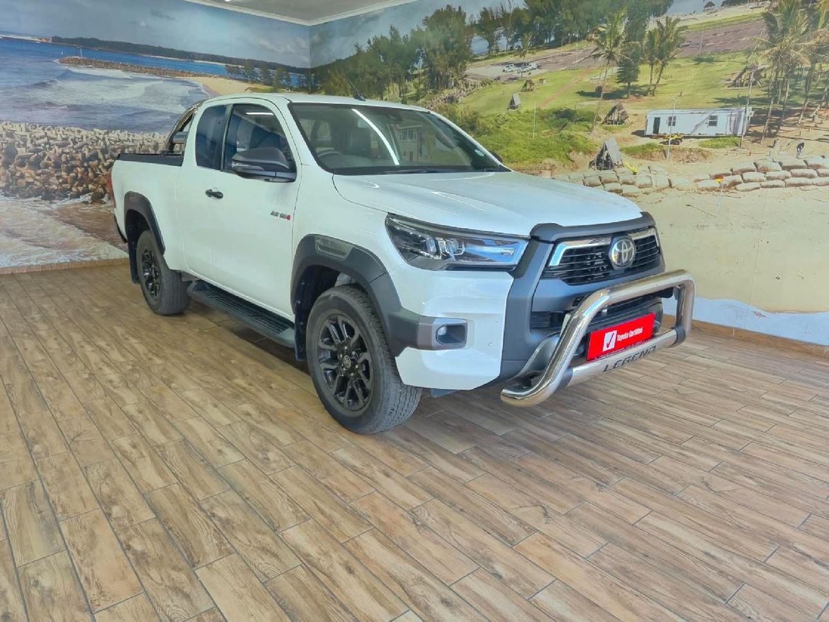 2023 Toyota Hilux 2.8 GD-6 Raised Body Legend 4x4 Auto Extended Cab