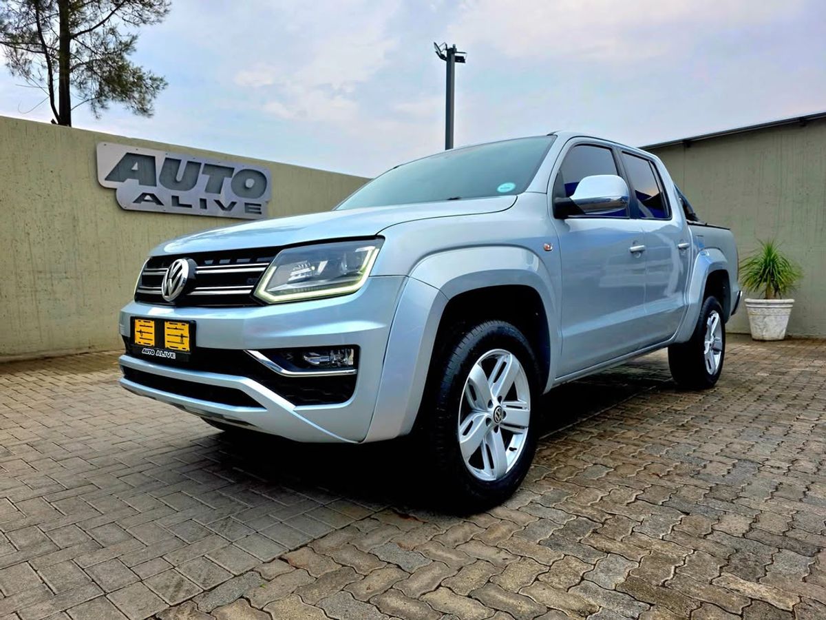 2017 Volkswagen Amarok 2.0 BiTDI Highline Plus (132kW) Auto Double-Cab